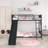 Guerro Kids Twin Over Twin Bunk Bed-1413799272