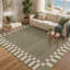 Fifth Avenue Check Border Rug-1418270913-1418270975