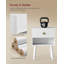 Phoenixville 39cm W Bedside Table-2113075346