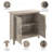 Huckins Accent Low Storage-21698955