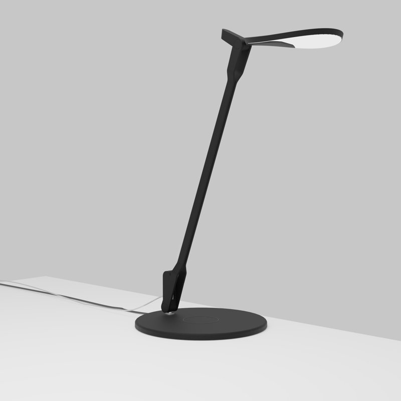 Splitty Metal USB Desk Lamp, Matte Black