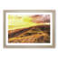 Over a Beach in New Zealand - Picture Frame Graphic Art Print-56860899-56860900