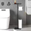 Ambriel Free Standing Toilet Paper Holder