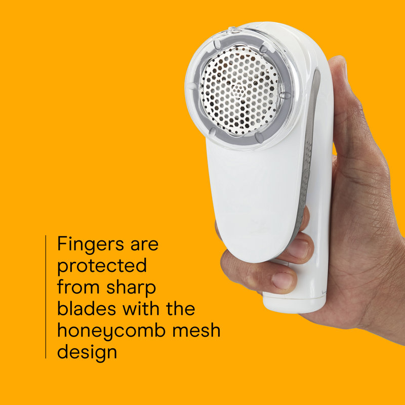 Conair CompleteCare Fabric Shaver Rechargeable - White/Gray