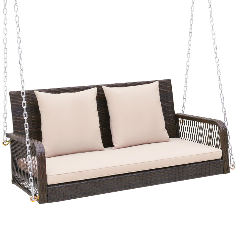 Balancelle pour 2 personnes Patrena, Beige
