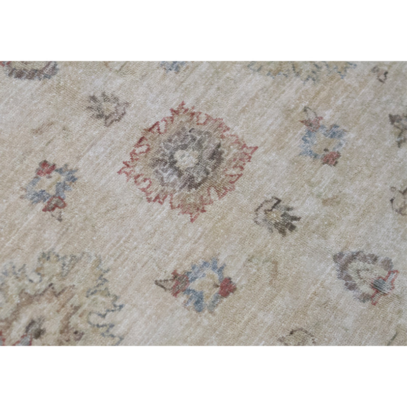 Hand Woven Wool Oriental Area Rug