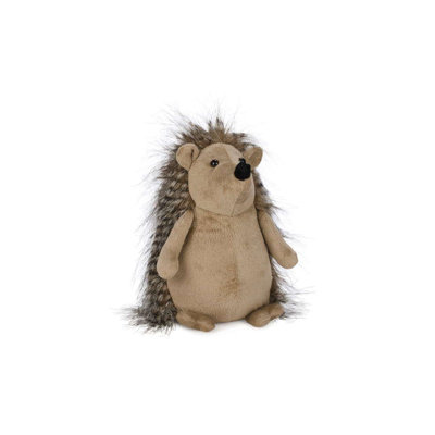 Hedgehog Long Hair Trim Fabric Weighted Floor Stop