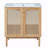 Storage Bathroom Vanity with Ceramic Sink
