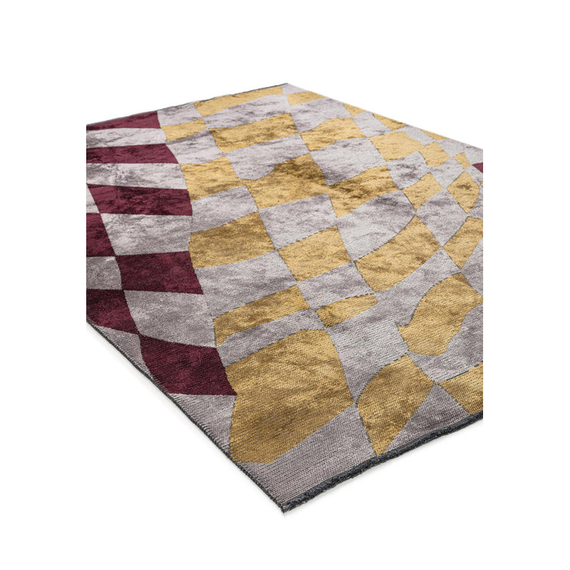 Rapture Abstract Area Rug, Rectangle 6'7" x 8'3"