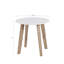 Table de bout avec 4 pieds