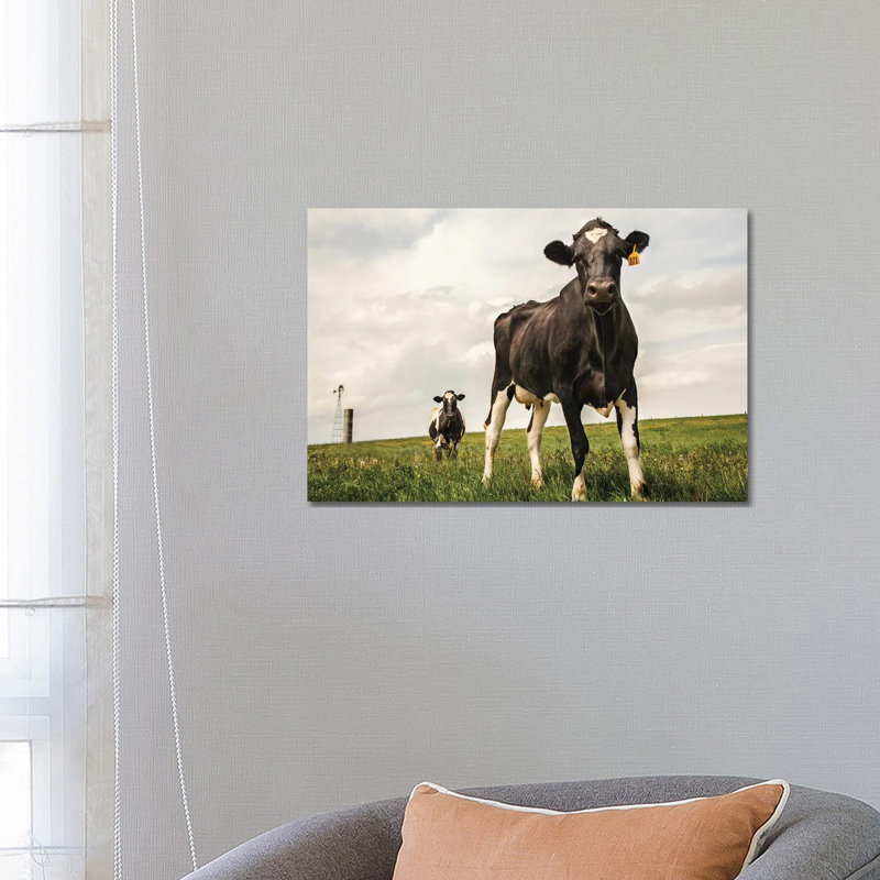 Waiting Colour by Aledanda - Wrapped Canvas Print, 66.04 cm H x 45.72 cm W x 3.175 cm D