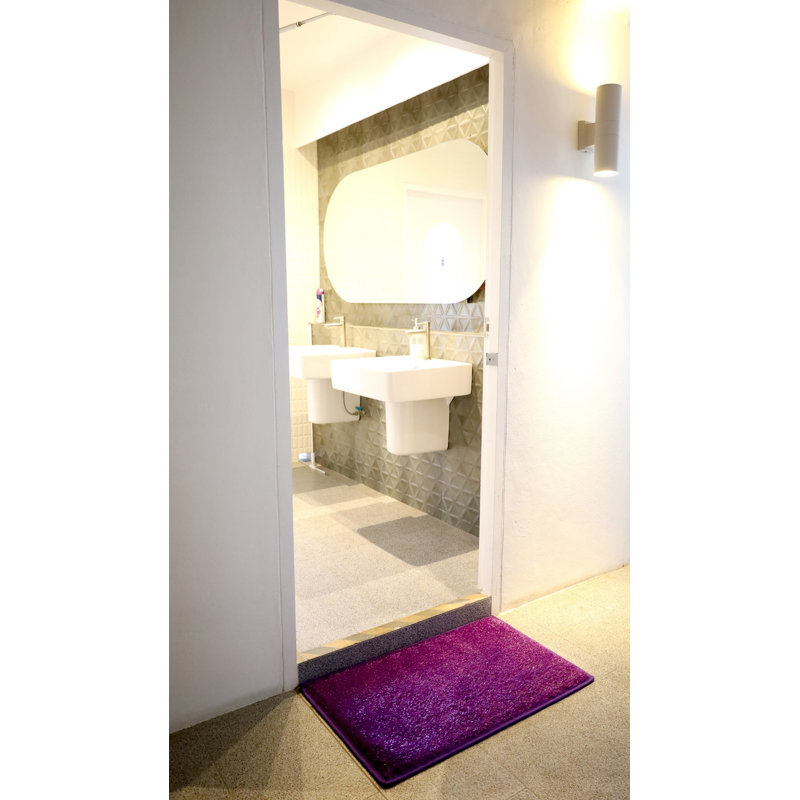 Paladin Mat Company - Collection Signature - Tapis d'intérieur, Mauve améthyste, L 19,5 po x L 31 po