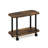 Creekside Modern Oval End Table, Side Table with Casters-105551842