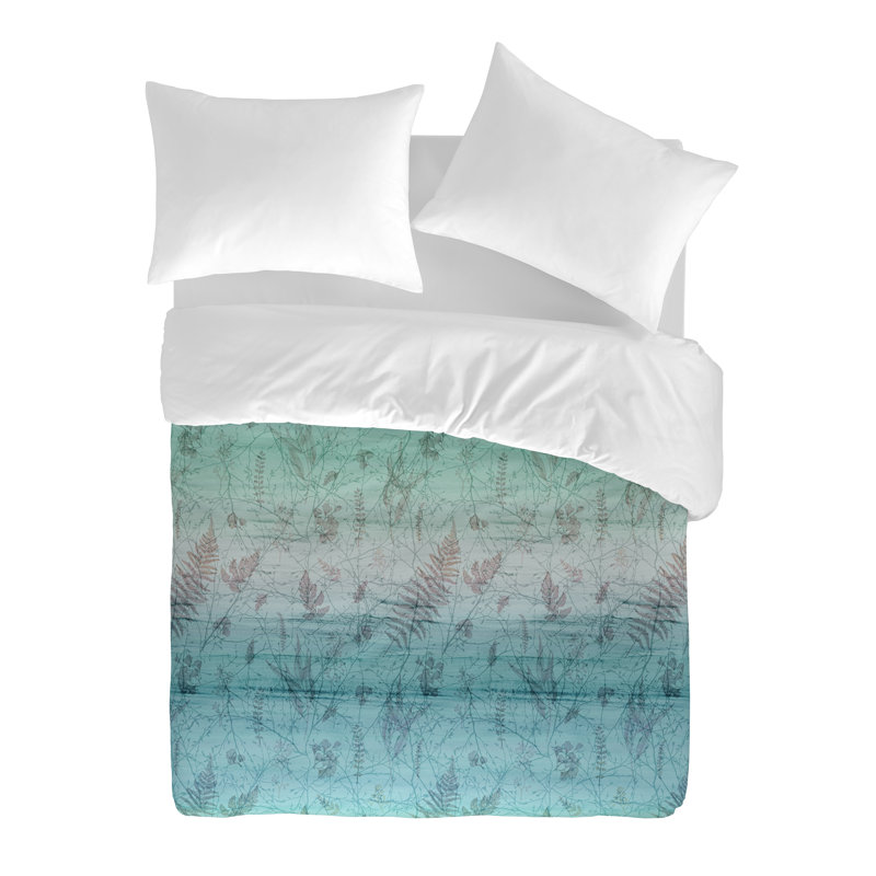 Juine Floral Duvet Cover, King Duvet Cover