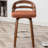Mahtab Upholstered Swivel Bar Stools-674951276-674951266