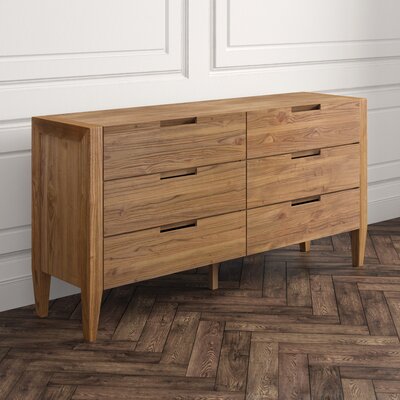 Maria Yee Katsura 6 - Drawer Dresser | Perigold