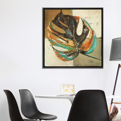 Reproduction d’art, "Contemporary Leaves II" par Patricia Pinto