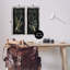 "Vintage Kitchen Phrases" par Cindy Jacobs, 2 pièces sur toile-1670775253-1670775256