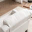 Fauteuils rembourrés avec pieds en bois massif, chaises d'appoint larges-1637600923