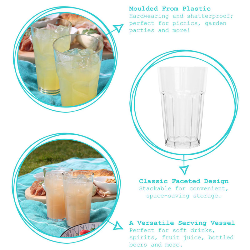 260ml Drinking Glass Set