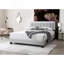 Lit double tapissier 1Pc avec DEL-1930677397-1930677402