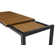8 - Person Metal Patio Dining Set with Extendable Rectangular Table