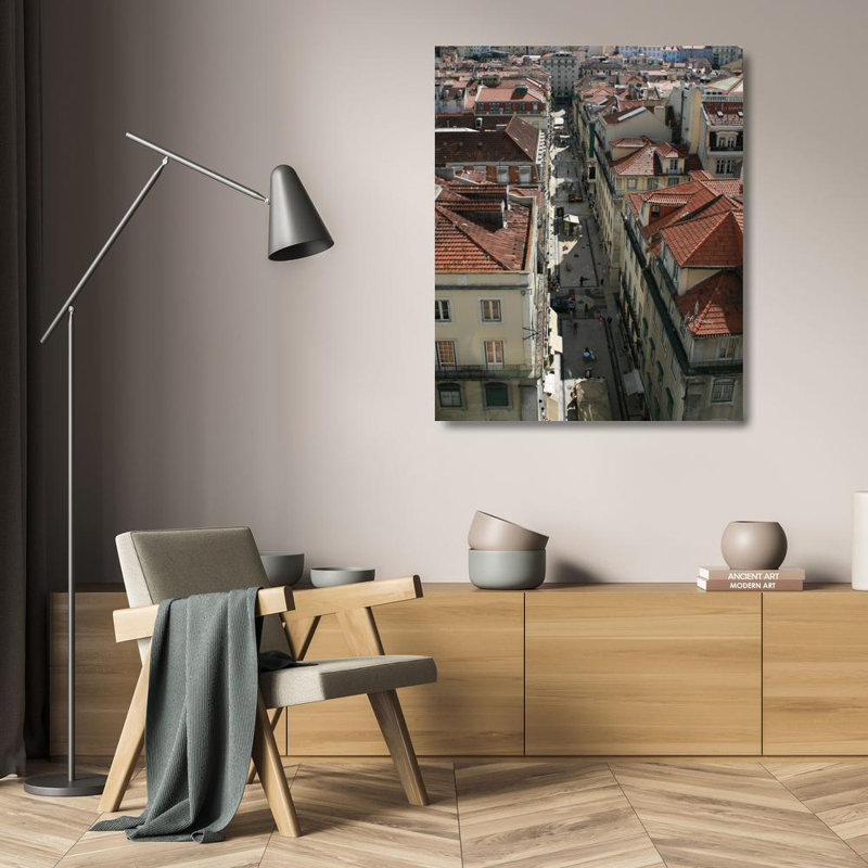 Rua De Santa Justa, Lisbonne, Portugal, H 24 po x l 20 po