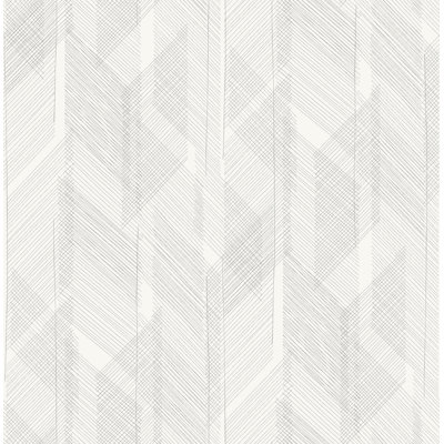 Bryant Evergreen Crosshatch Wallpaper