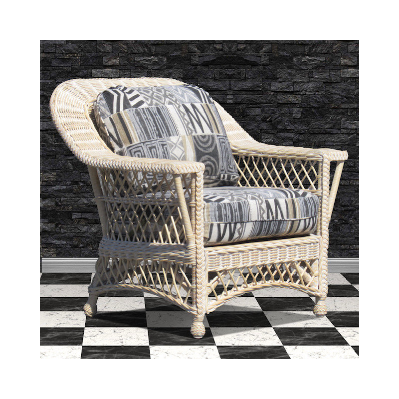 Fauteuil Ellis, Gris clair / gris / noir