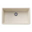 Precis SILGRANIT 32" L X 19" W Super Single Undermount Kitchen SInk-36071239