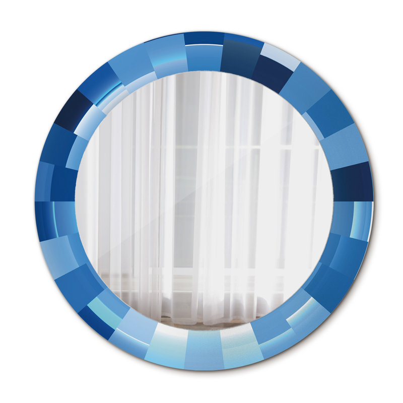 Huldar Glass Flat Wall Mirror