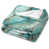 Turquoise, blanc / abstrait