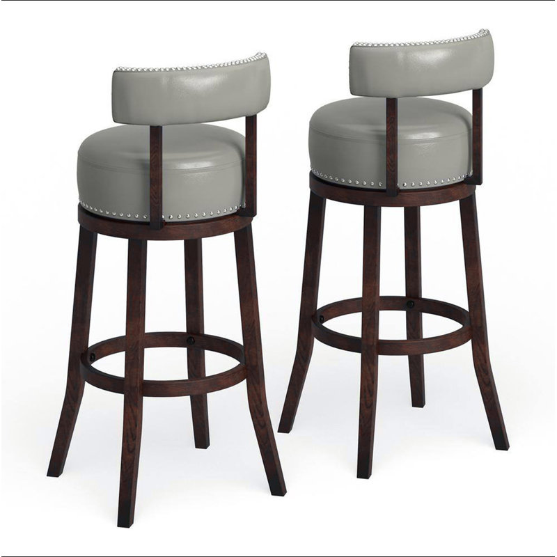 Ensemble de 2 tabourets de bar Sherly