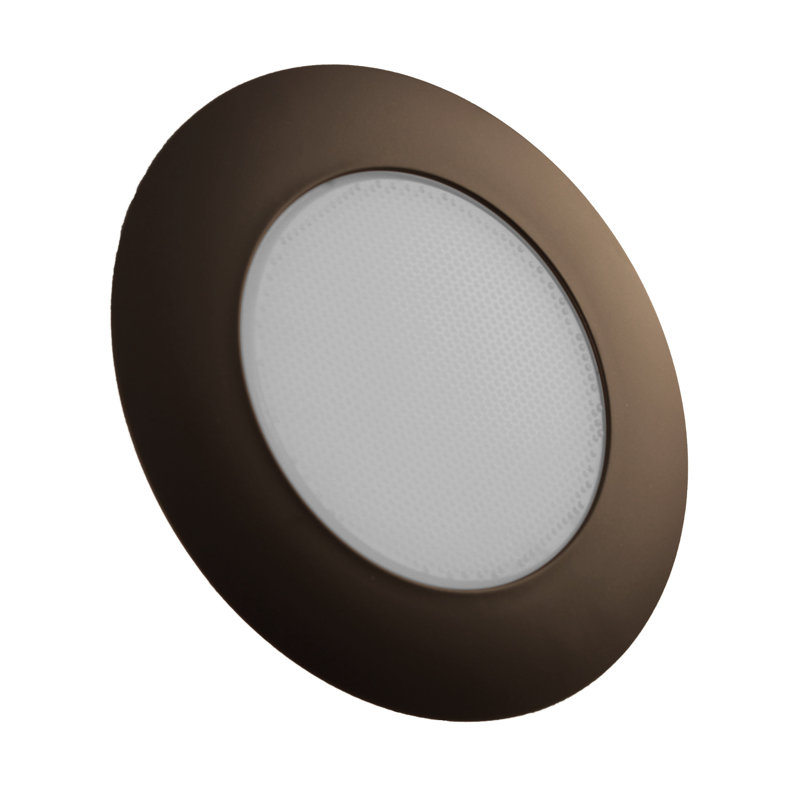 Albalite 6" Shower Recessed Trim, Oil Rubbed Bronze