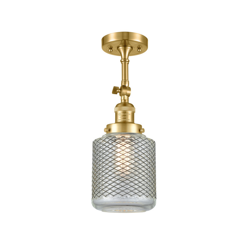 Iyana Dimmable Bath Sconce, Satin Gold, Bulb Not Included