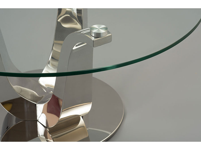 Berchem Pedestal Coffee Table