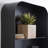 Robert 3 Piece Metal Floating Shelf