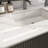 Marble Vanity Top,  Vanity Top With Pre-Drilled Faucet Holes, Bathroom Vanity Top With Undermount Rectangular Middle Sink And Bianco Carrara Venato