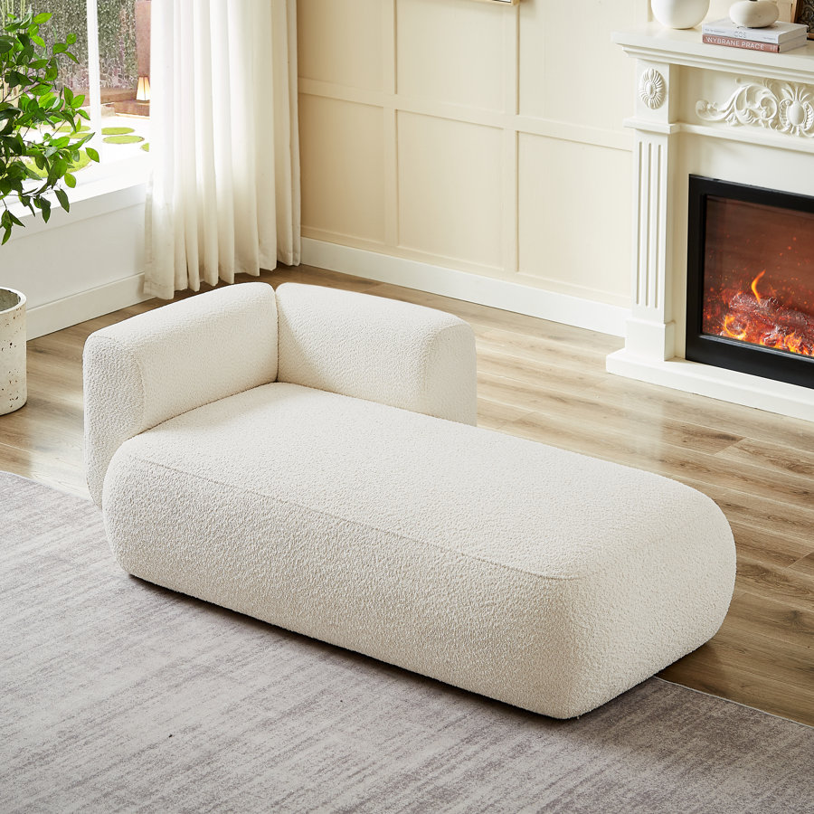 Christinia Upholstered Chaise Lounge