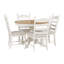 Ensemble de table de salle à manger 5 pièces Trexm
