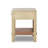 Nelsie Nightstand-Washed Ash