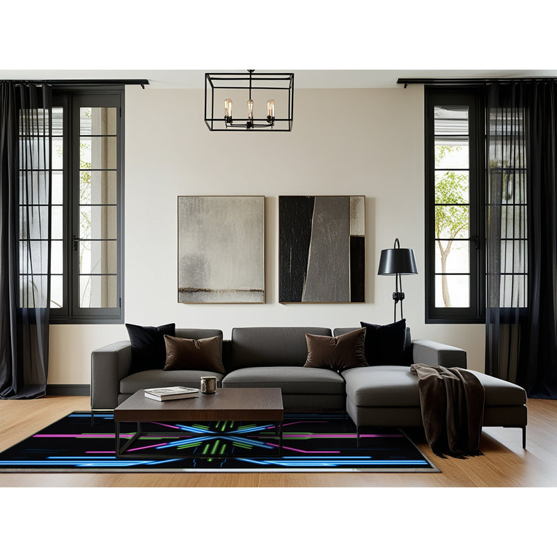 Tapis Luminal Orbit, Rond 7 pi
