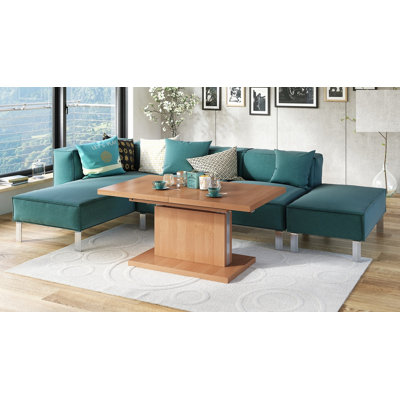 Aston Pedestal Coffee Table