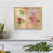 Softly Summer VIII -Framed Print - Restickable-598167040