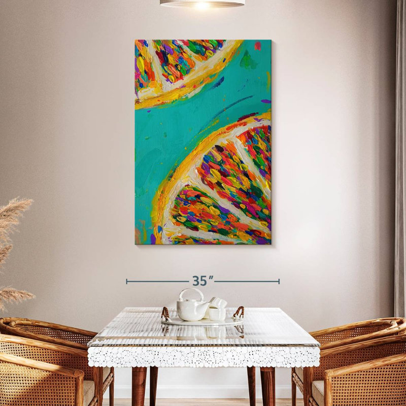 Yarlin Lemons 2020, 48" H x 32" W