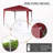 Janvey 2m x 2m Aluminium Pop-Up Gazebo-2120801140