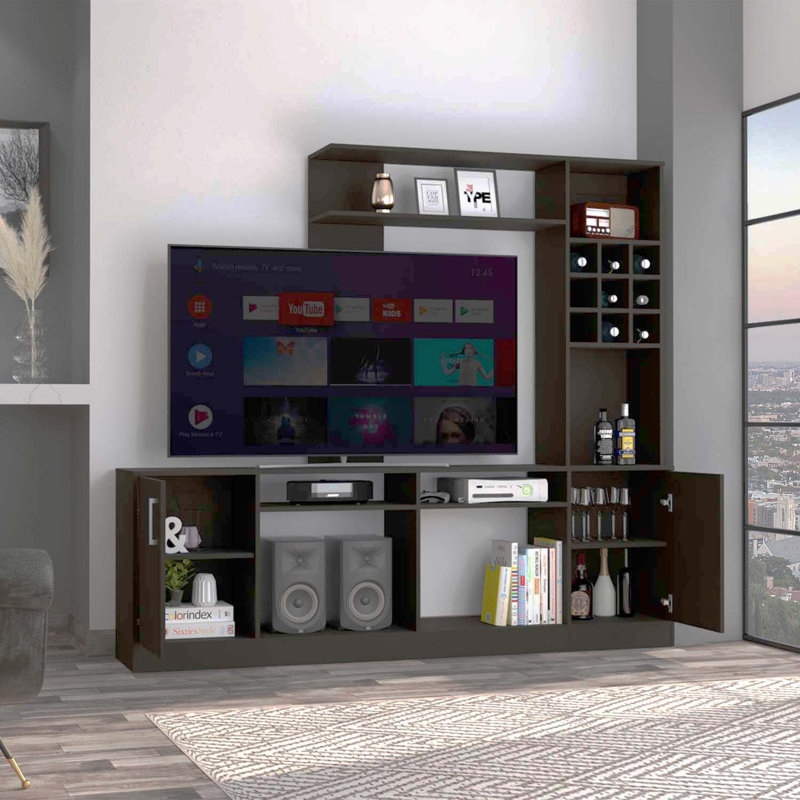 Meuble audio-vidéo pour téléviseur de 60 po ou moins Josee