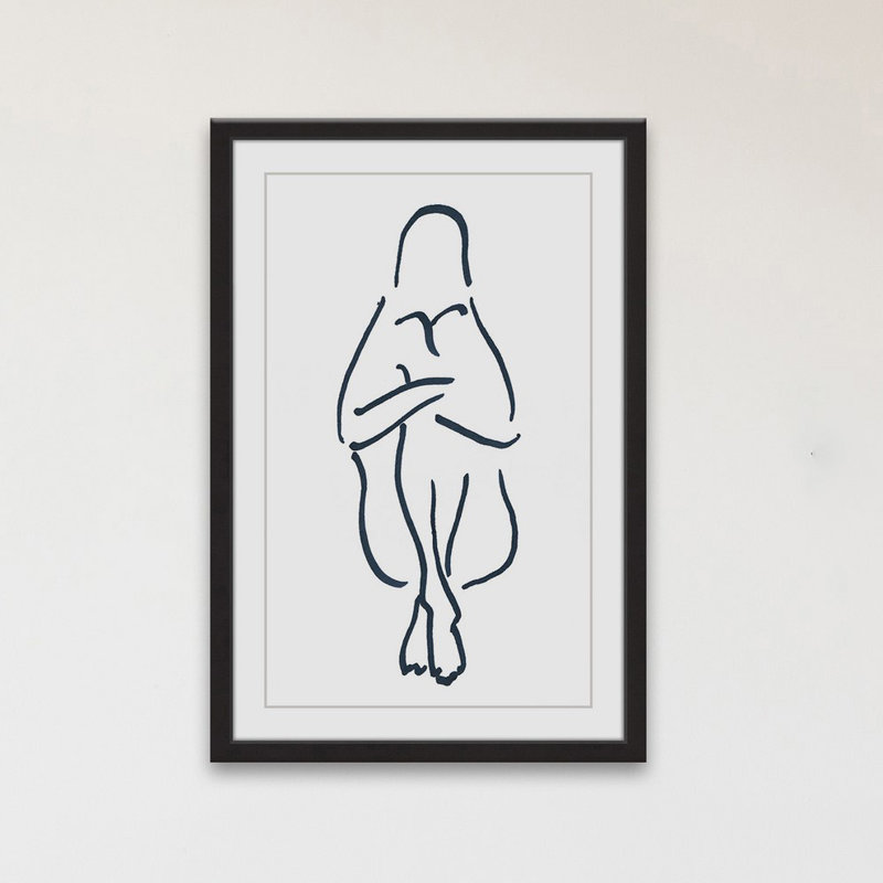 Single Picture Frame Print, 61cm H x 41cm W