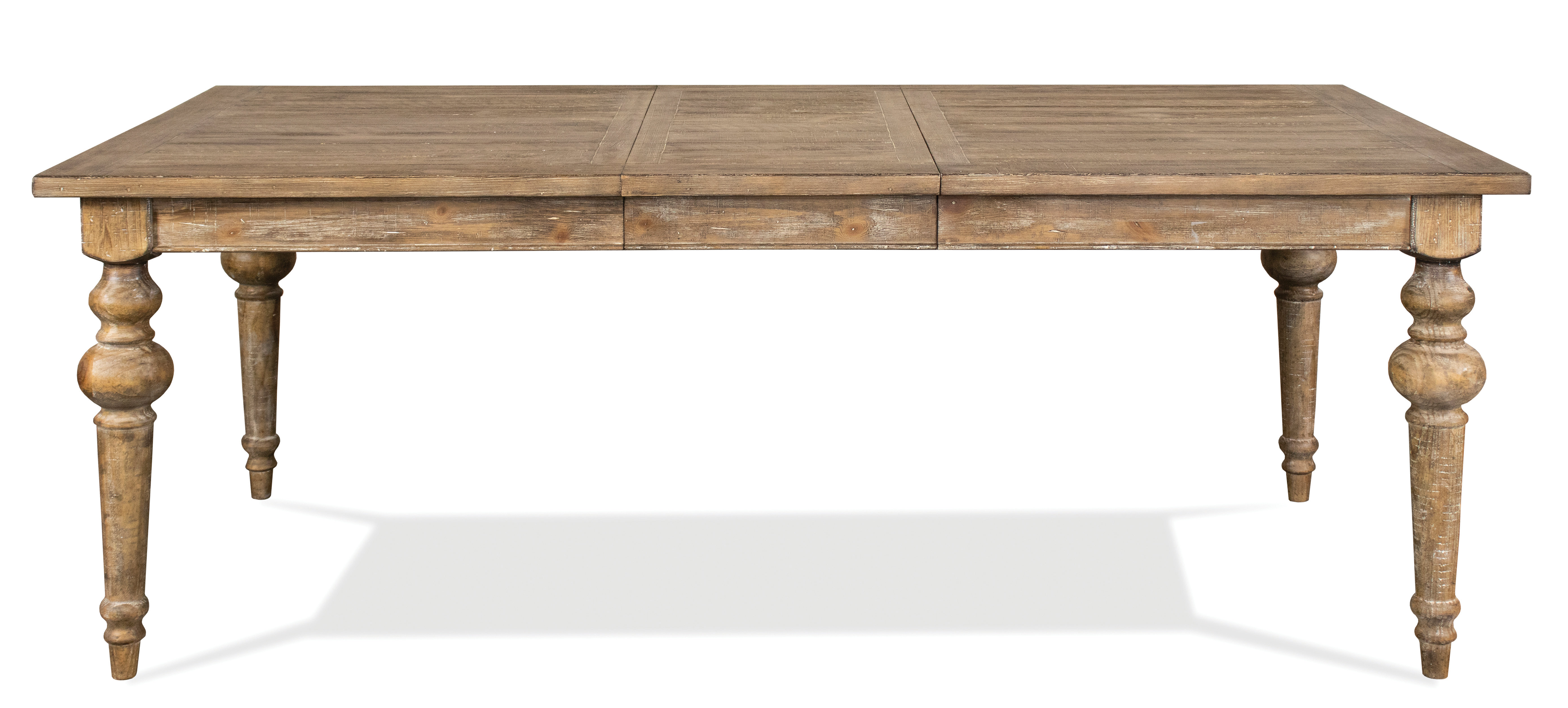 Sand & Stable™ Bauer Extendable Pine Dining Table & Reviews | Wayfair