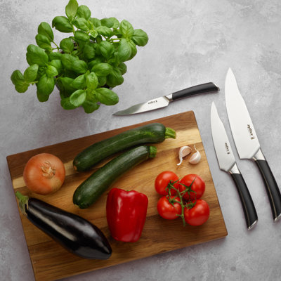 Ensemble Zyliss Comfort Pro Chefs, pairing et dentelé
